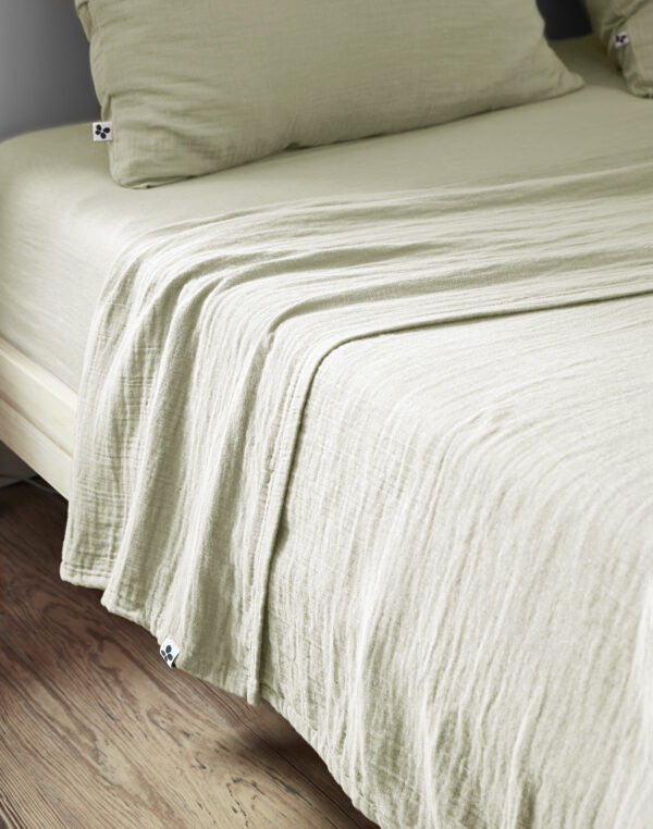 Miniature : Copie de Drap plat Gaze de coton Gaïa 270 x 300 cm