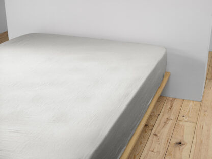 Miniature : Drap Housse Gaze de coton Gaïa 200 x 200 cm