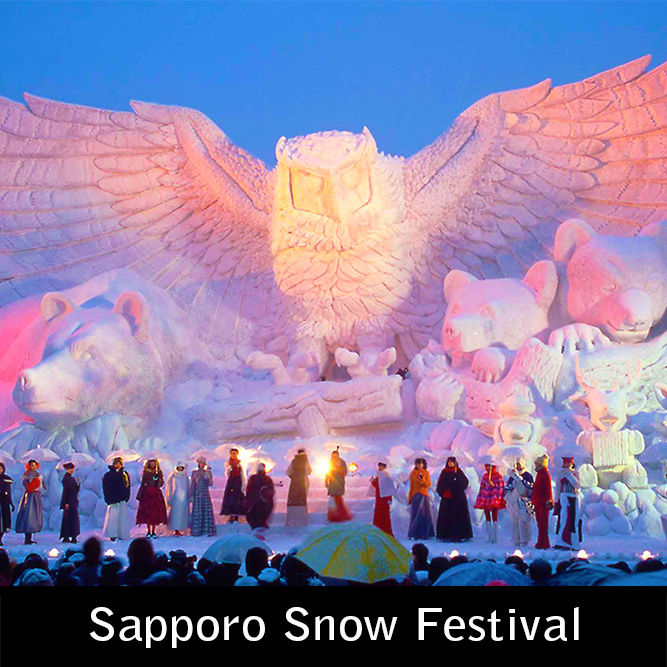 sapporo snow festival