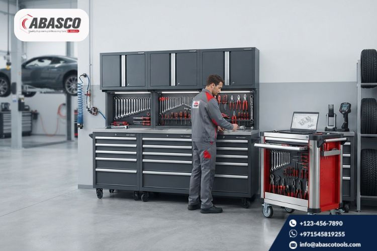 Tool Trolley And Cabinets Supplier In Dubai UAE