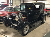 1929 Ford 2 Door Sedan, 350 Chevrolet Engine