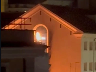 In fiamme il carcere di Regina Coeli: a fuoco materassi per protesta [VIDEO]