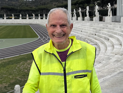 Antonio Rao a 92 anni ha completato la Maratona di Roma, sotto le 7 ore