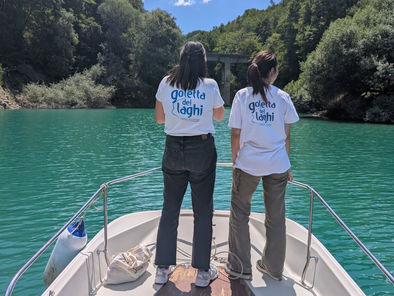 Per Legambiente l'acqua dei laghi del Salto e del Turano è eccellente