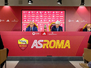 La prima conferenza stampa di Gian Piero Gasperini, il nuovo allenatore della Roma
