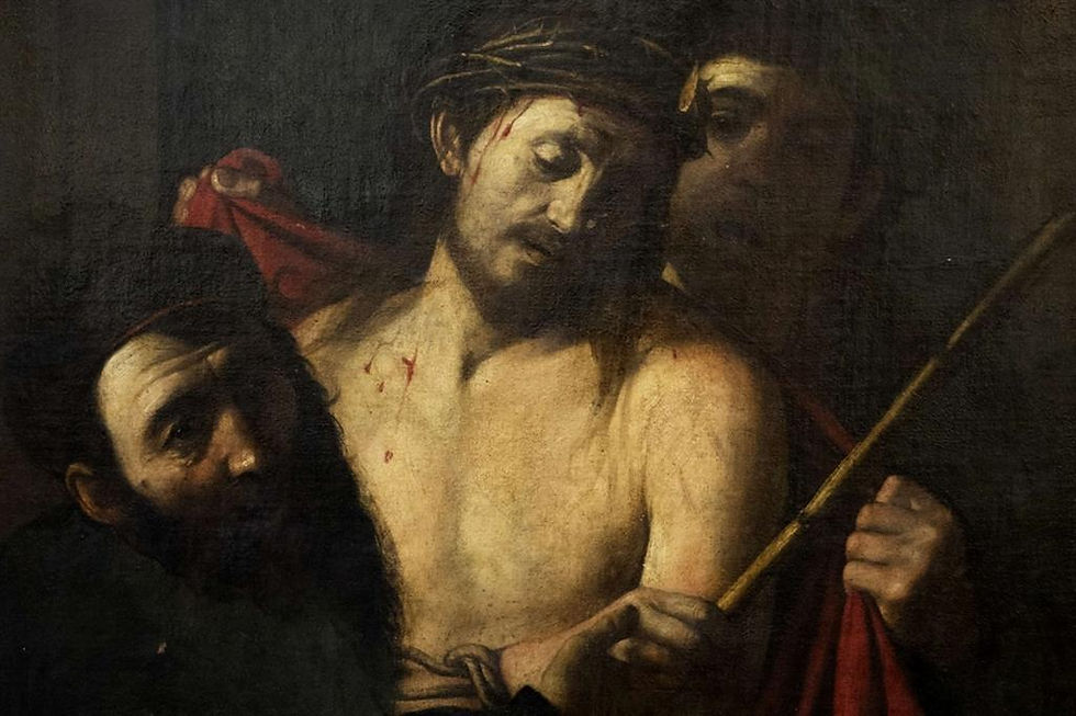 Ecce Homo, Caravaggio