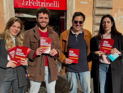 Giornata internazionale contro l'Aids: Azione promuove prevenzione, esauriti i kit di rilevamento