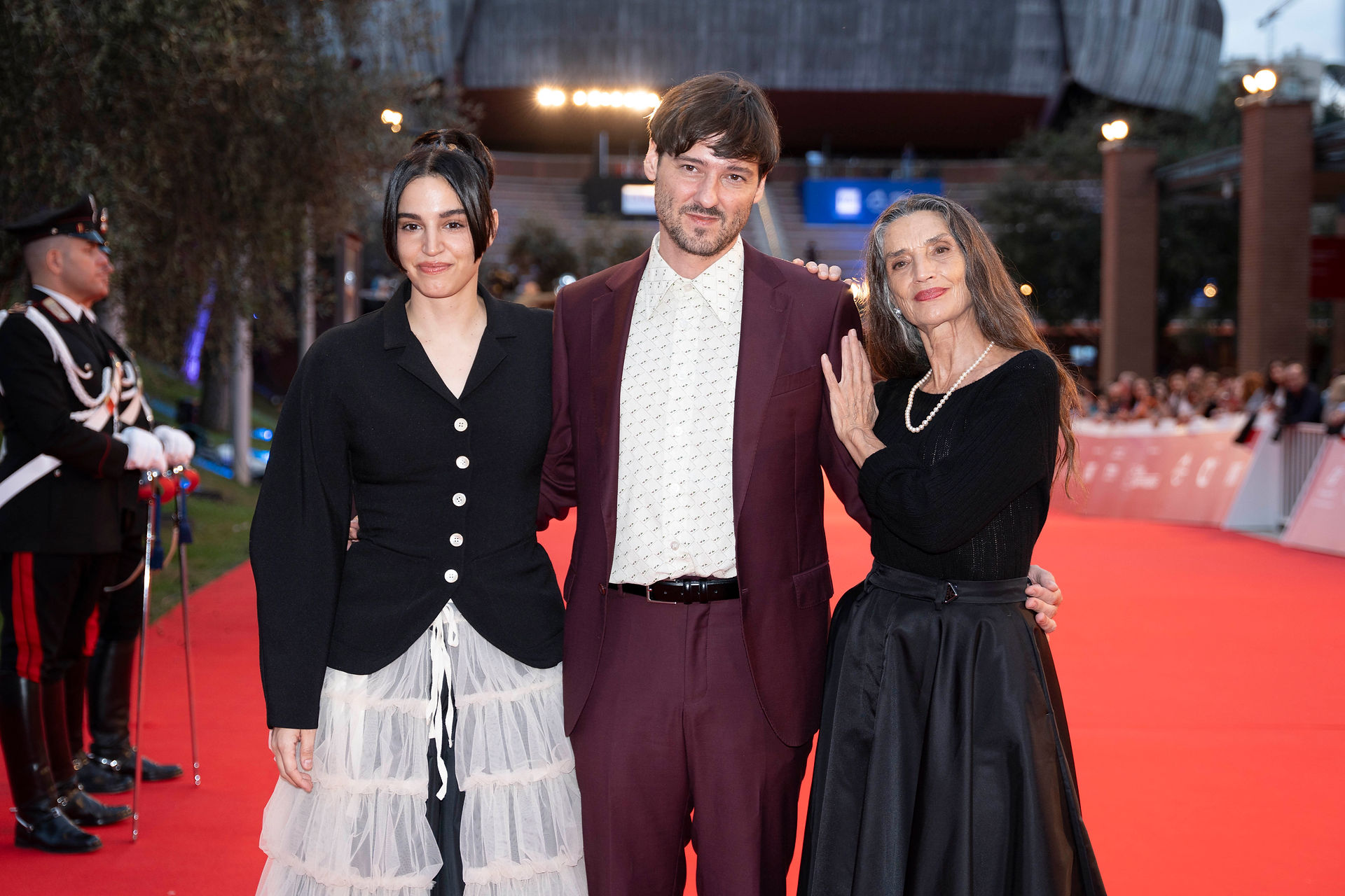 red carpet festa del cinema roma