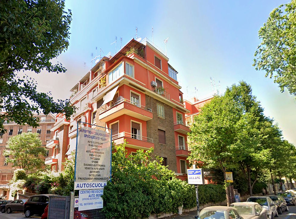 circonvallazione clodia 127