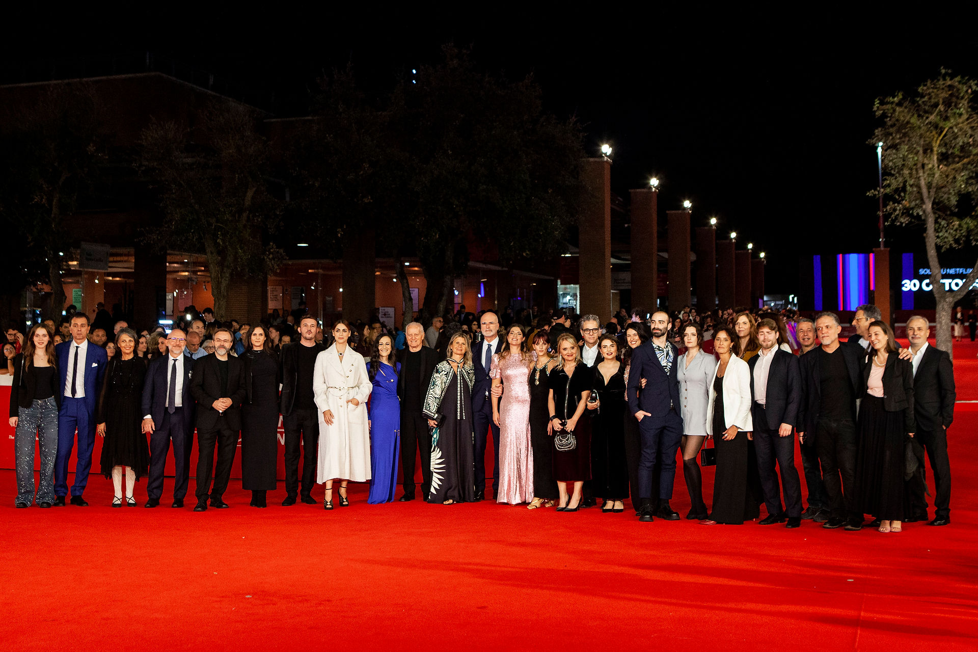 red carpet festa del cinema roma