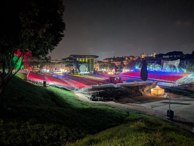 Da oggi i sei concerti di David Gilmour al Circo Massimo: bus deviati e strade chiuse
