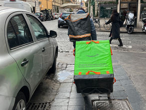 Caldo a Roma: rider e corrieri a rischio, Cgil: «Rocca pronto a firmare la nuova ordinanza»