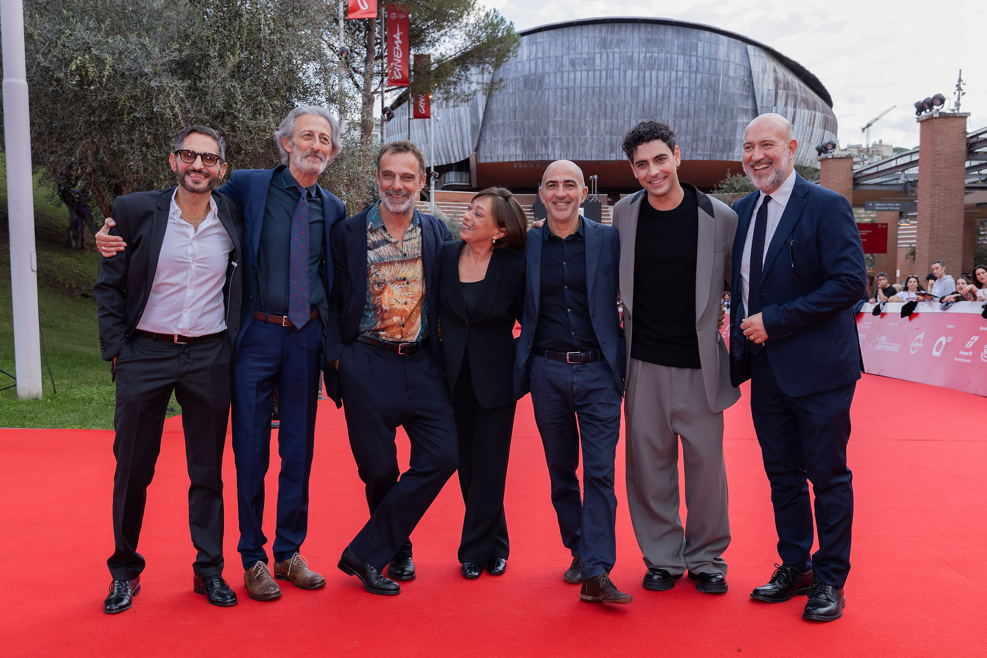 red carpet festa del cinema roma