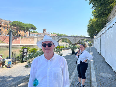 Stephan Bwauter turista belga