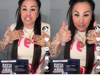 Rita De Crescenzo lancia l’appello per il 5 aprile: «Tutti in piazza a Roma, è gratis!»