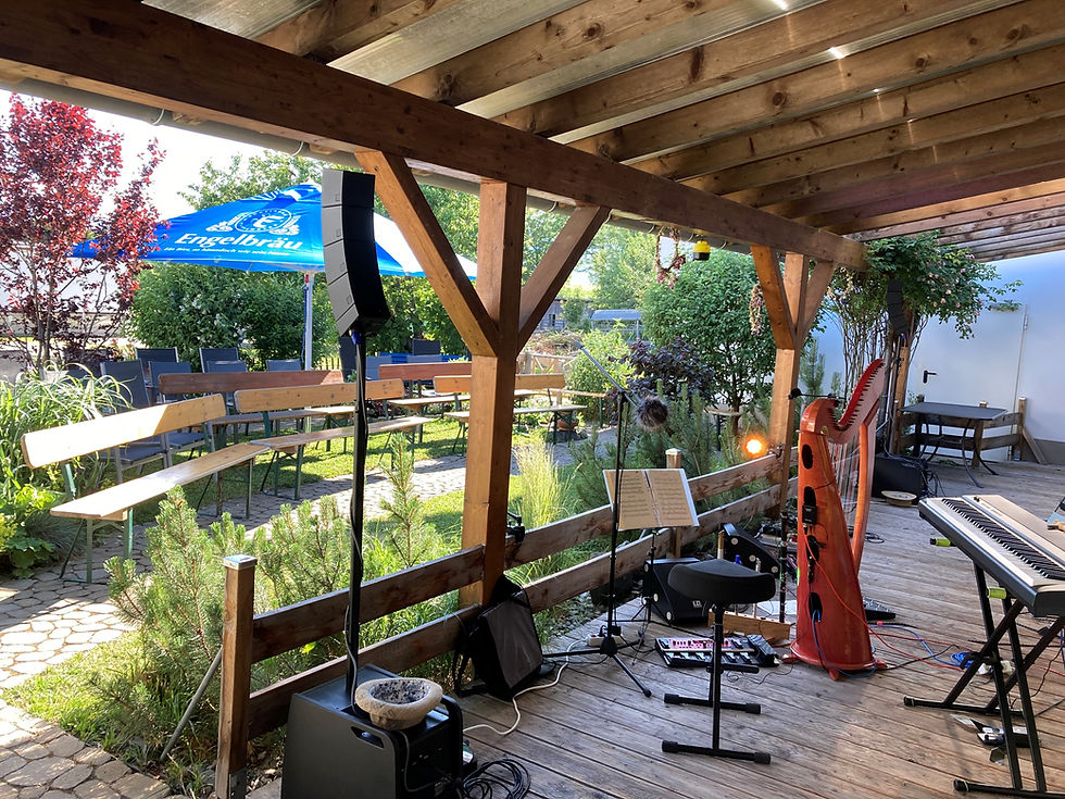 Gartenkonzert Birkenmoos