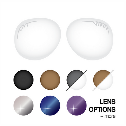 PIT VIPER THE EXCITERS PRESCRIPTION LENSES (LENSES ONLY) | SVED
