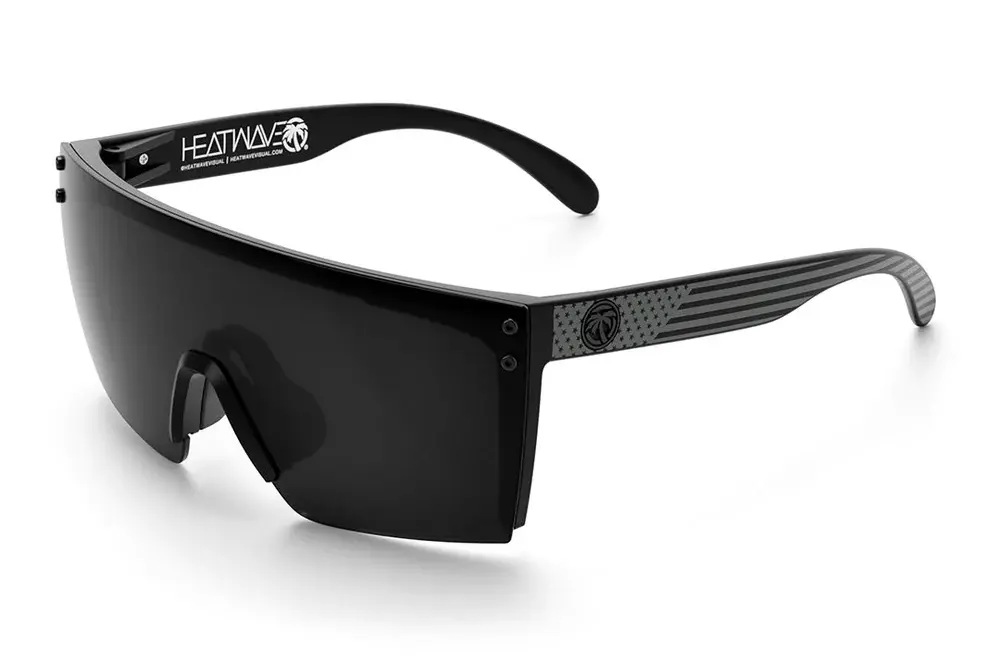 RX HEAT WAVE VISUAL LAZER FACE: STARS & STRIPES SOCOM POLARIZED Z87