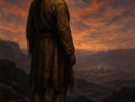 The Demise of Chief Thunderhead, Chapter Three: Who is Buried Under the Petroglyph