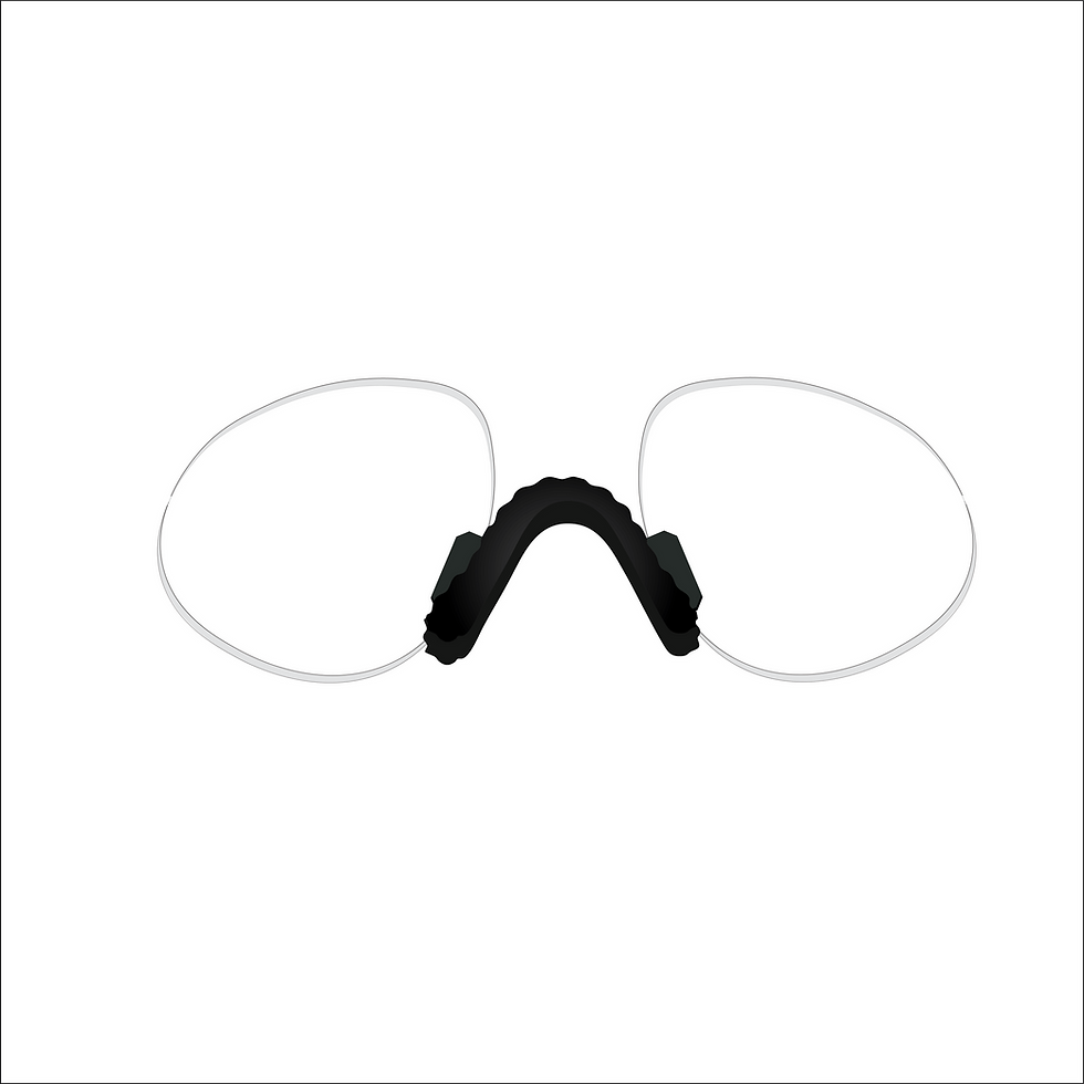 OAKLEY SI BALLISTIC M SVED RX INSERT (RX INSERT ONLY)