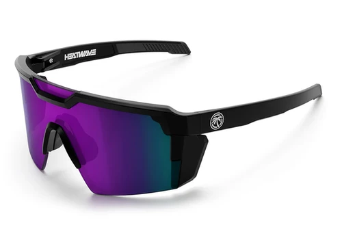 superwave RX HEAT WAVE VISUAL FUTURE TECH: BLACK ULTRA VIOLET LENS Z87+