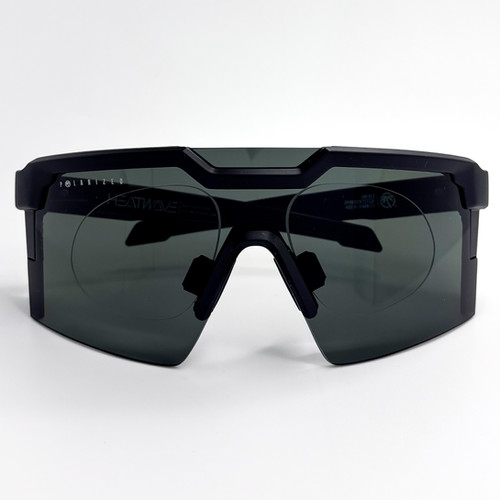 RX HEAT WAVE VISUAL FUTURE TECH: BLACK Z87+ POLARIZED | SVED Optical
