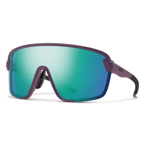 RX SMITH BOBCAT MATTE AMETHYST CHROMAPOP OPAL MIRROR LENS | SVED