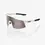 Thumbnail: RX 100% SPEEDCRAFT MATTE WHITE HiPER SILVER MIRROR LENS