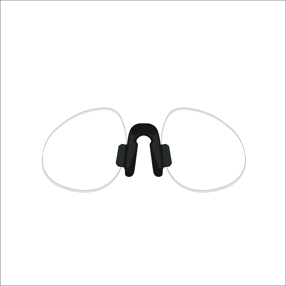 OAKLEY JAWBREAKER SVED RX INSERT (RX INSERT ONLY)