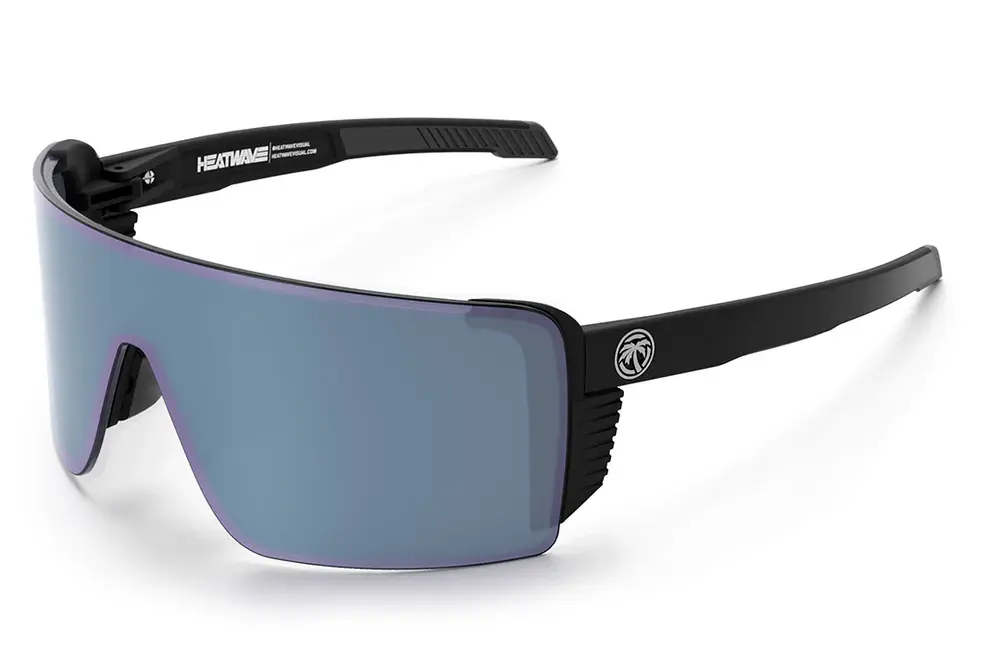 RX HEAT WAVE VISUAL SKYNET: ULTRA VIOLET LENS Z87+ FULL PACKAGE