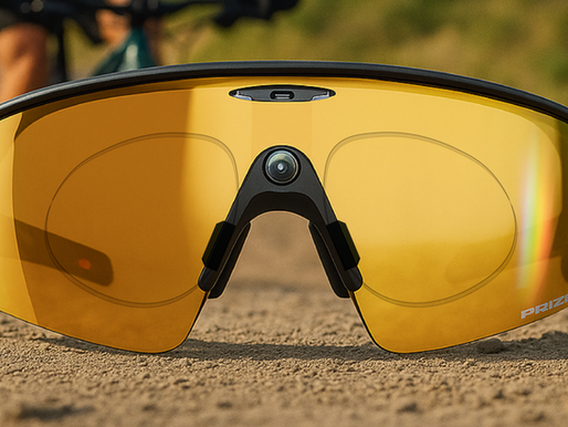 SVED Rx Insert with Oakley Meta Vanguard Ai sunglasses prescription