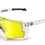 Thumbnail: RX FUTURE TECH SUNGLASSES VAPOR CLEAR FRAME HI-VIS YELLOW LENS Z87+