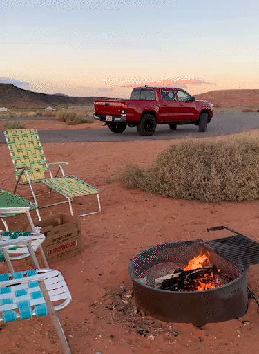 Camping