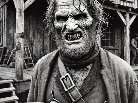 Hank Parish Infamous Outlaw Serial Killer Silver Reef Southern Utah St. George Ghost Tours Old West Haunted