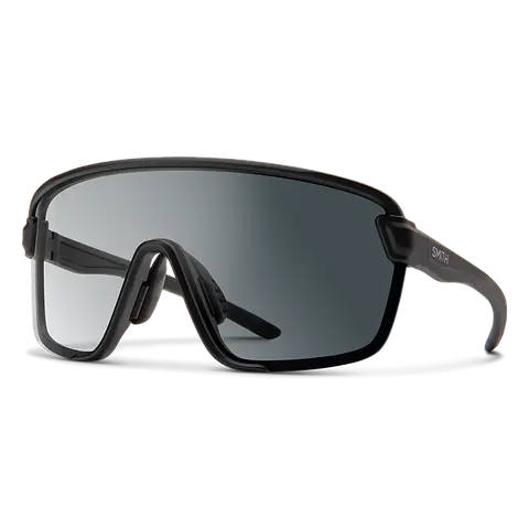 RX SMITH BOBCAT MATTE BLACK CHOMAPOP PHOTOCHROMIC CLEAR TO GRAY