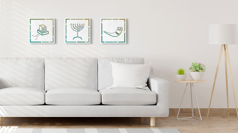 תמונה ממוזערת: שלישיית סמלי יהדות