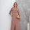 Thumbnail: Velvet Sand Dress - Long Dress Calgary 