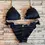 Thumbnail: Ripple Fixo Black & Nude Bikini Set 