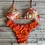 Thumbnail: Ripple Fixo Marbled Orange Bikini Set