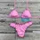Thumbnail: Ripple Fixo Rosé Bikini with UV Protection | Ships from Calgary – Bikinis YYC