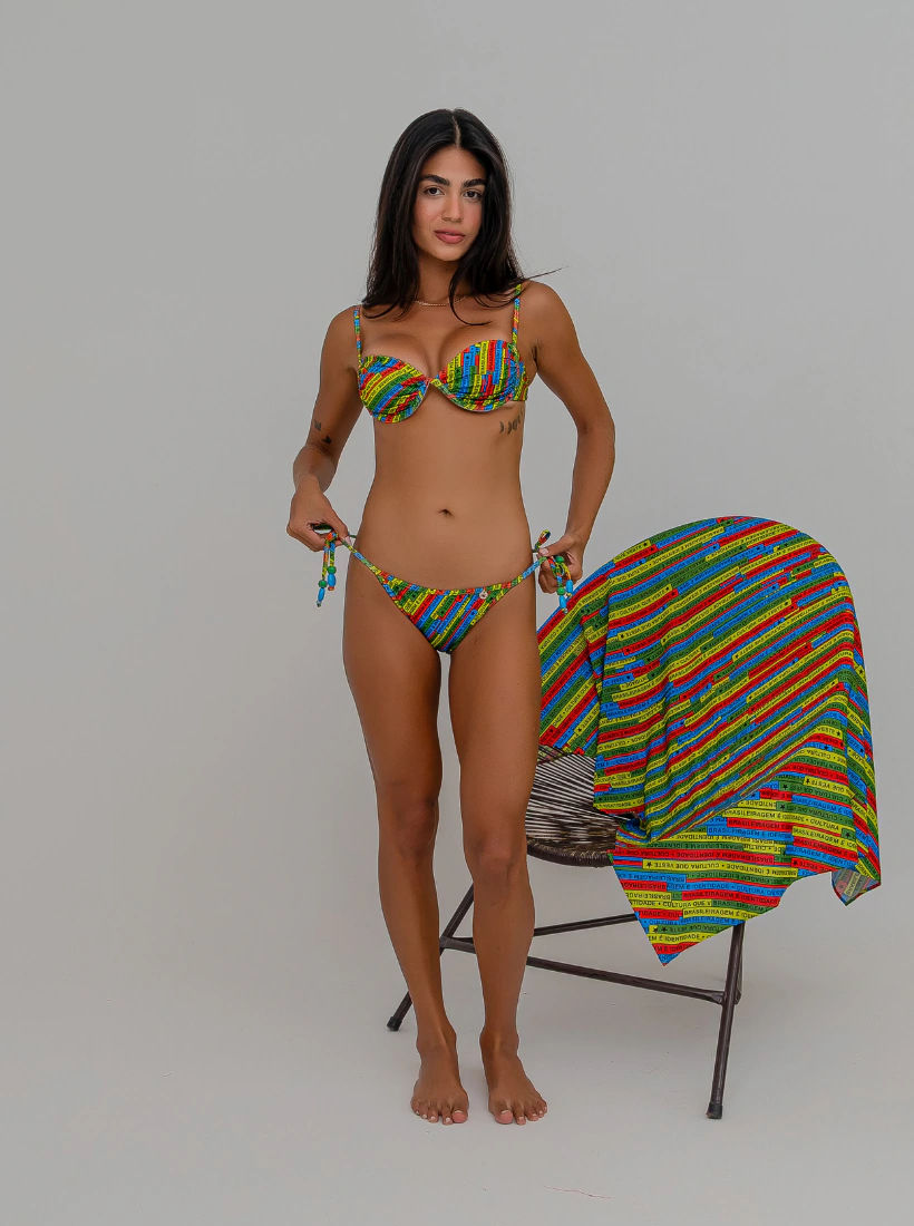 Thumbnail: Vitória Marquinha Tie-Side Bikini | Brasileiragem 🇧🇷