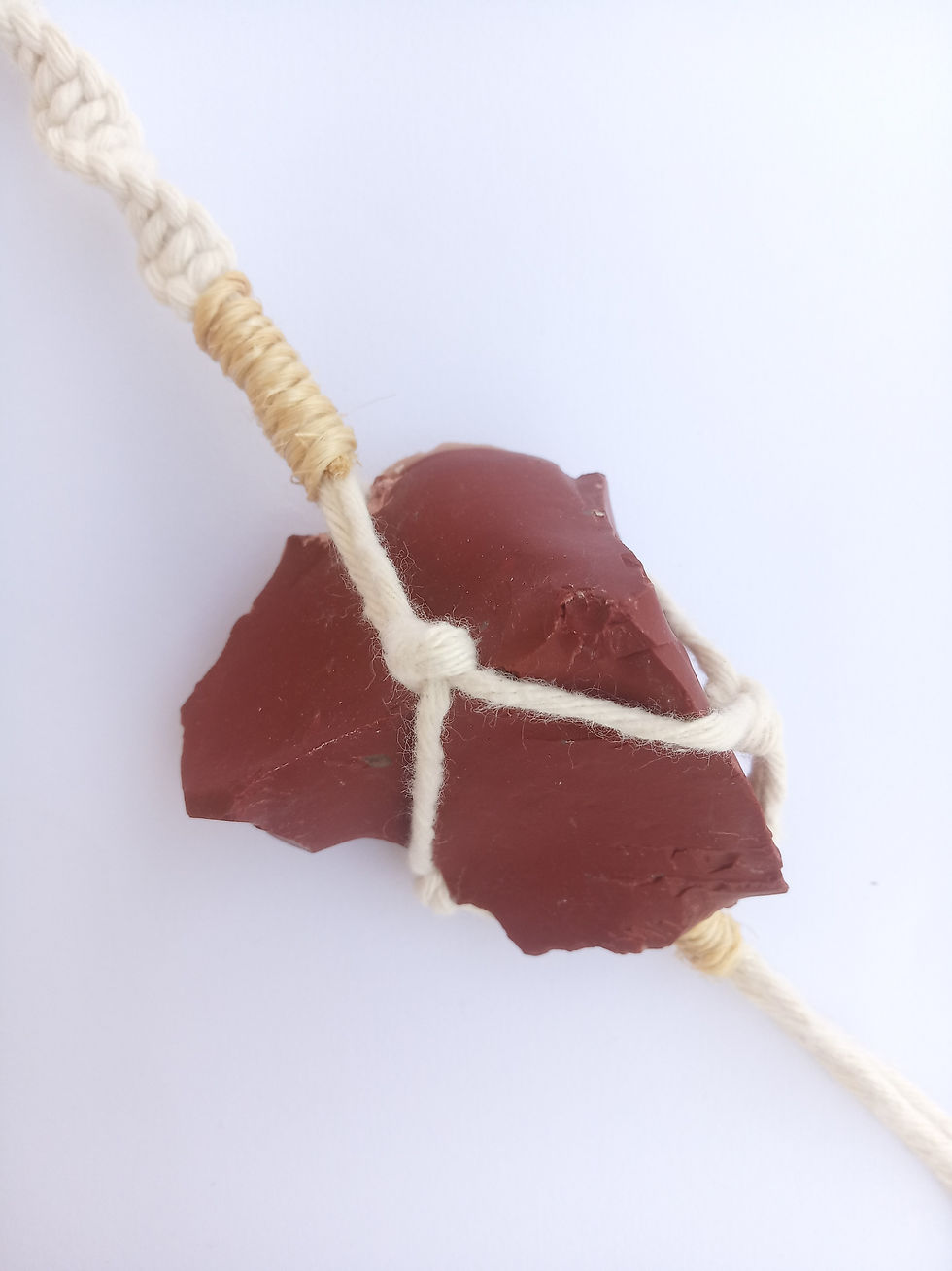 Áries - Jaspe vermelha