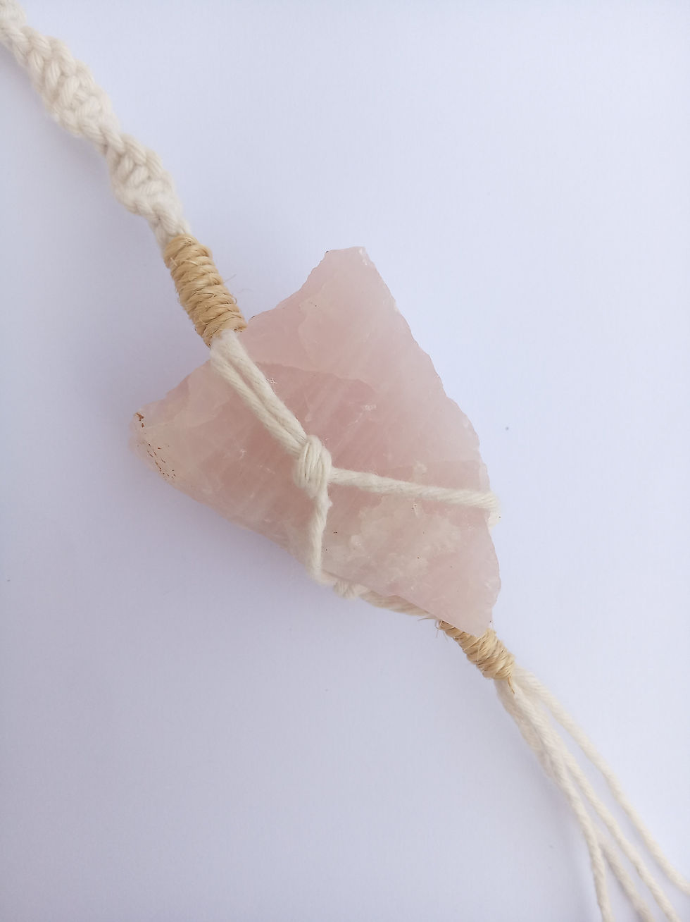 Touro - Quartzo rosa