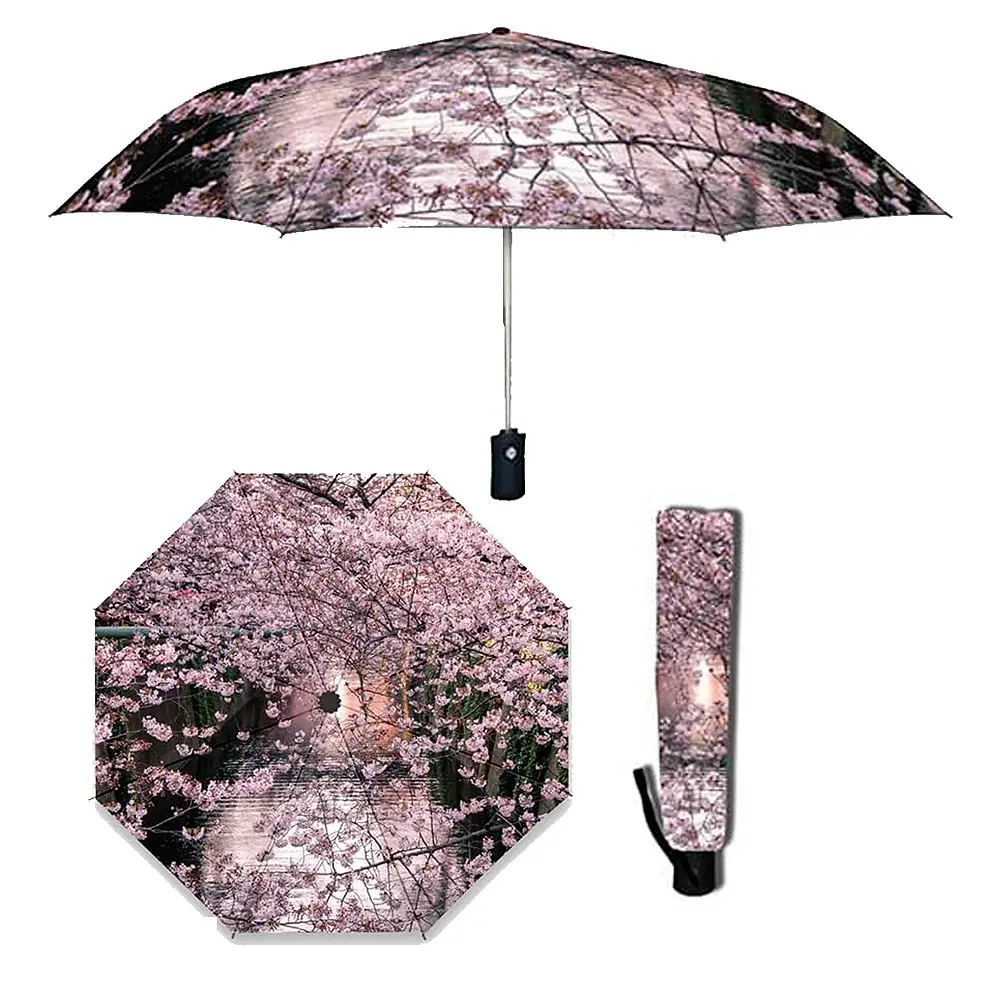 Paraguas "Encaje Natural"