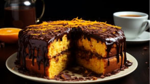 Receita: Bolo de Cenoura