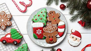 Receitinhas de Natal: Biscoitos Natalinos Fáceis de Fazer com a Família Toda