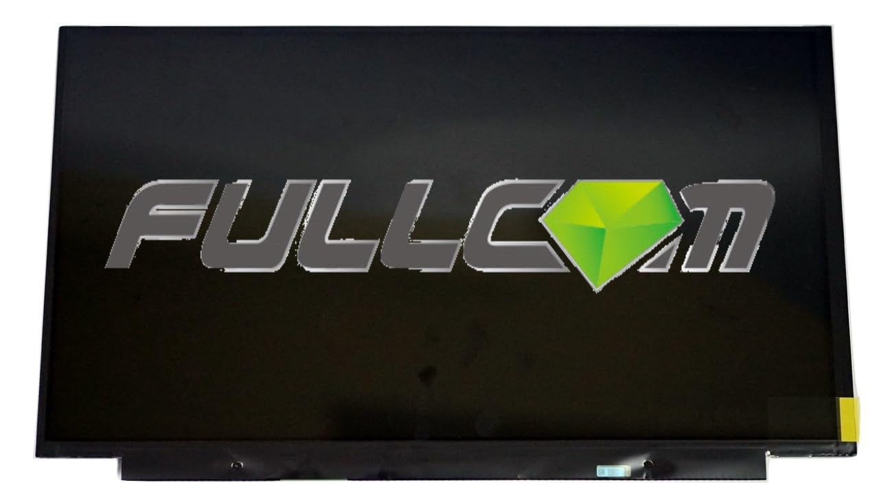 FULLCOM New LCD Replacement Screen 15.6 Inch NT156FHM-N63 FHD 1920x1080 30 Pin M