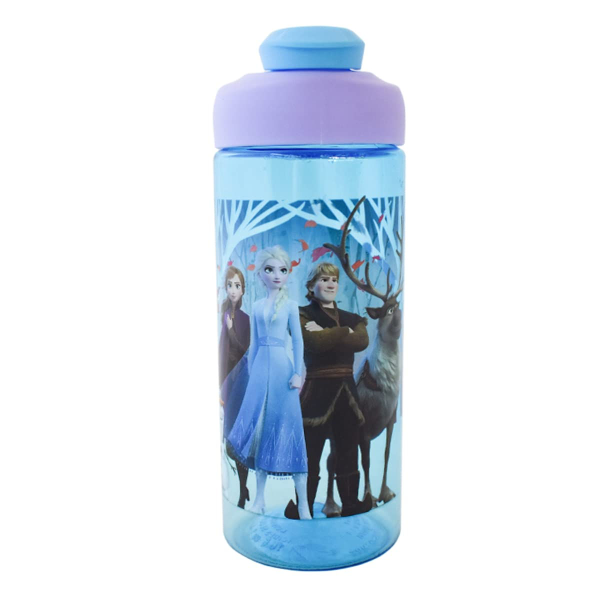[3-Pack] Disney Frozen II 16.5oz Kids Sullivan Sports Water Bottle BPA-Free Blue