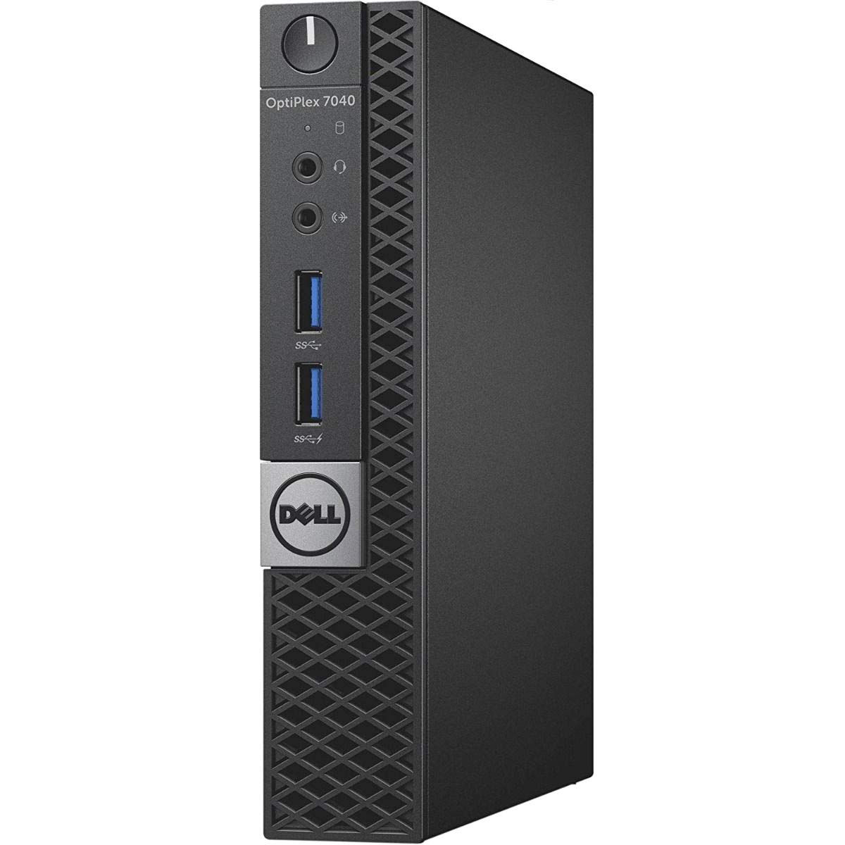 Dell Optiplex 7040 Micro Form Factor Desktop Intel Quad Core i5 6500T 2.5Ghz 16G