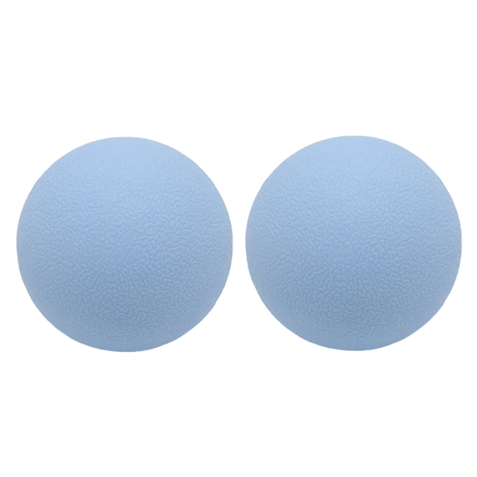 Hard Lacrosse Ball Massage Ball Therapy. Firm Trigger Point Massager Tool for De